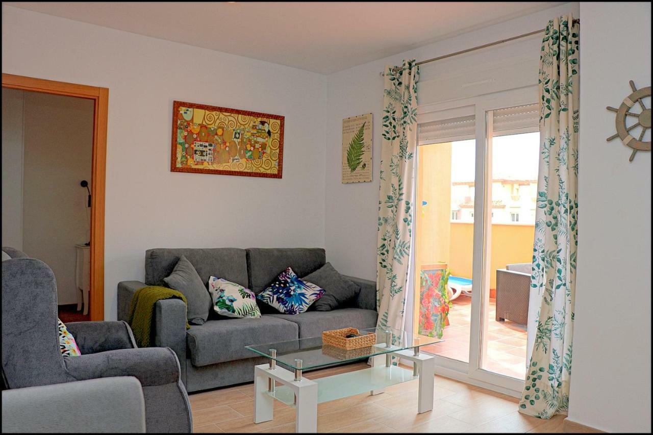 Apartamento Lances, Con Piscina Comunitaria Apartment Tarifa Luaran gambar