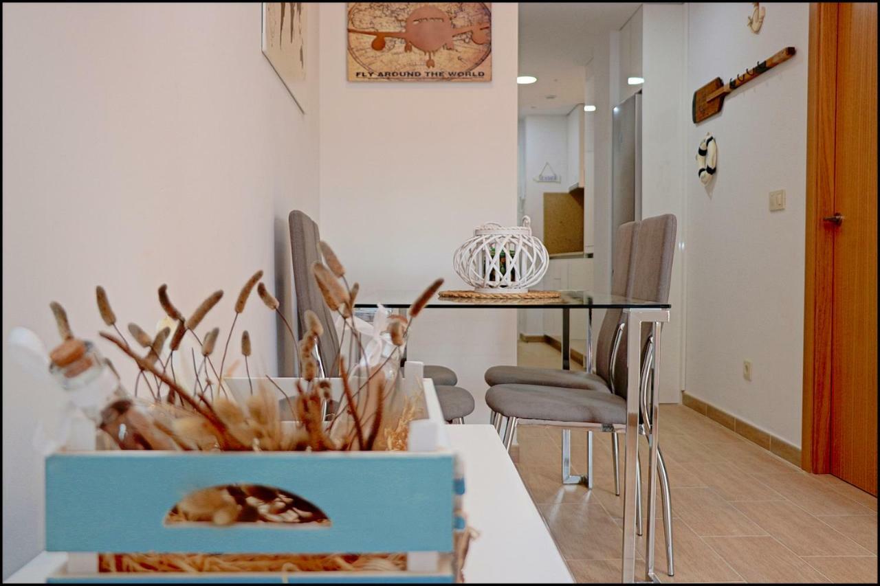 Apartamento Lances, Con Piscina Comunitaria Apartment Tarifa Luaran gambar