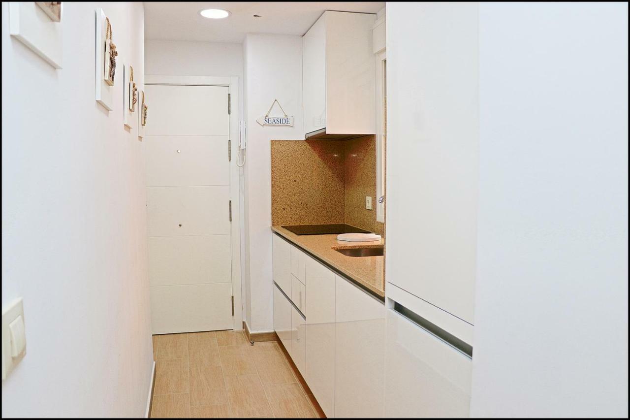 Apartamento Lances, Con Piscina Comunitaria Apartment Tarifa Luaran gambar