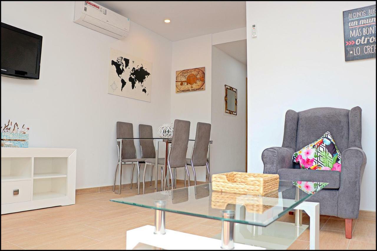 Apartamento Lances, Con Piscina Comunitaria Apartment Tarifa Luaran gambar